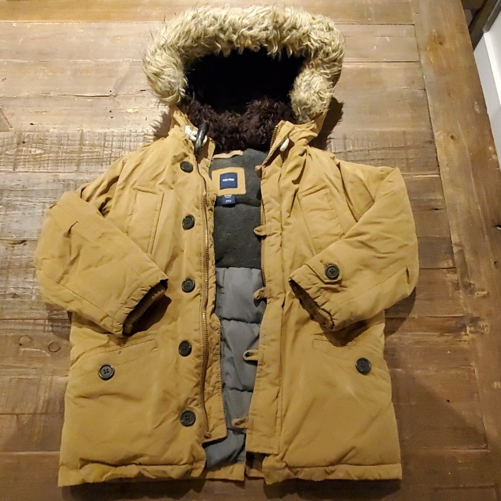 Boy's Thermal Winter Coat